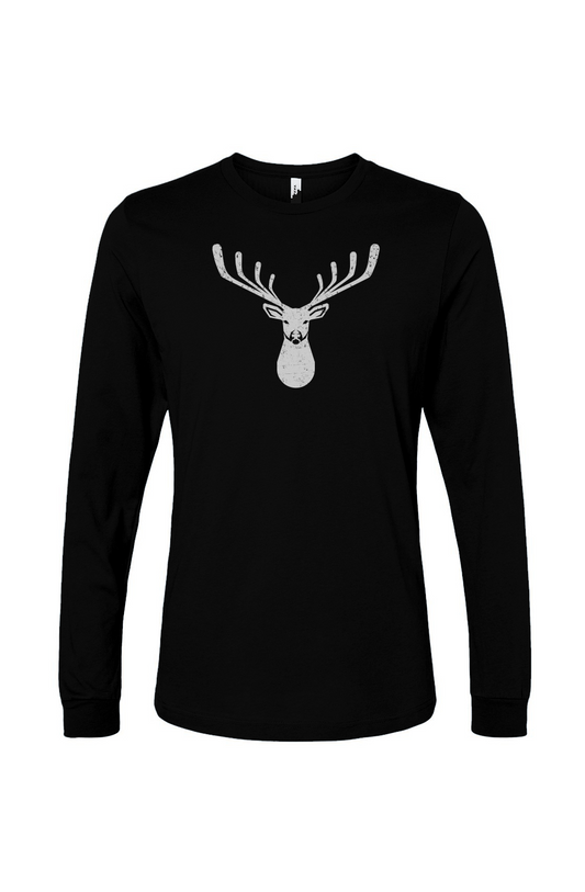 The Benchwarmer Buckshot Long Sleeve Black | Barn Garb Hockey Threads