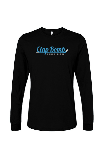 The Benchwarmer Clap Bomb Connoisseur Stick Long Sleeve Black | Barn Garb Hockey Threads