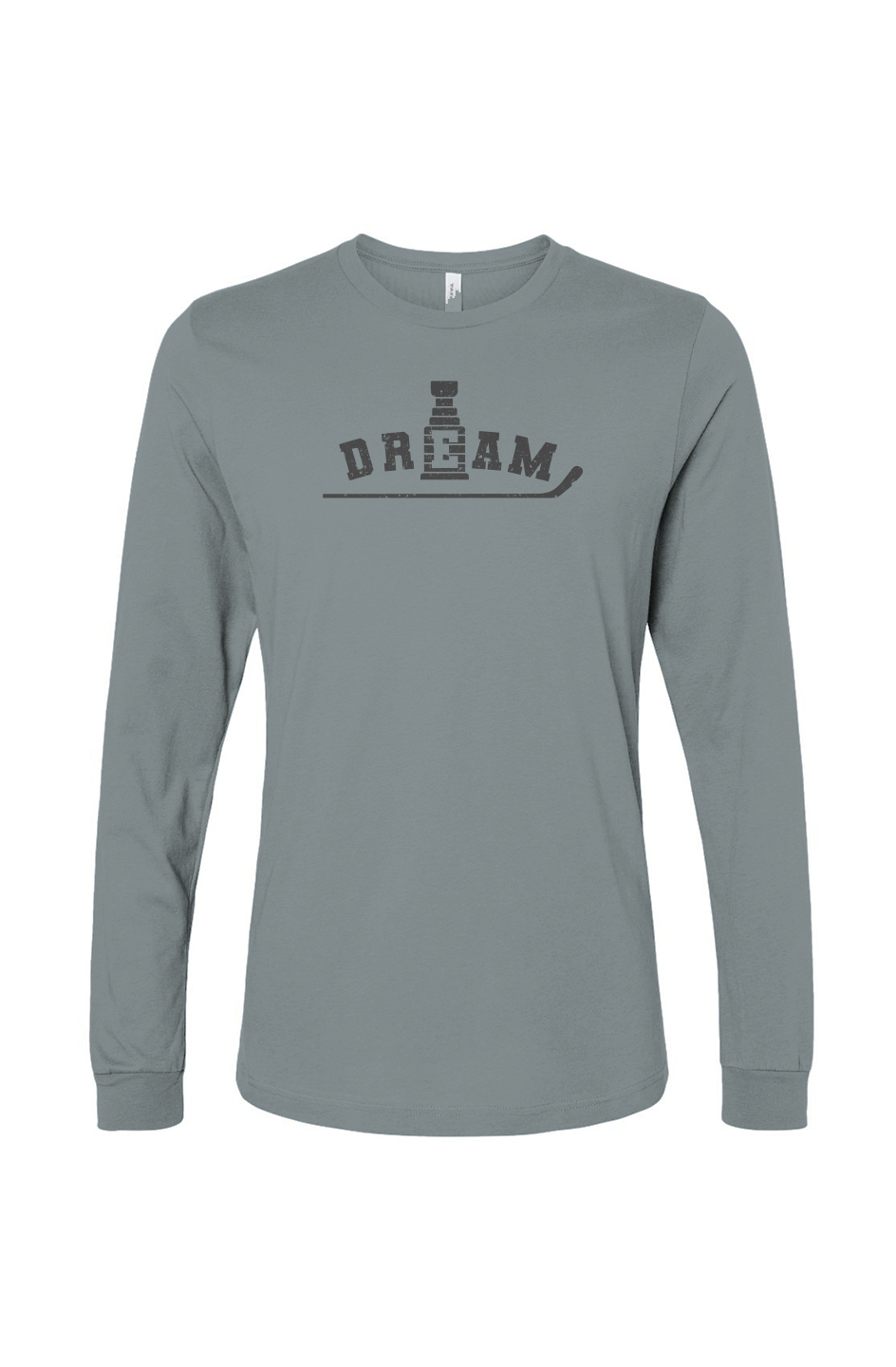 The Benchwarmer Dream Long Sleeve Blue Storm | Barn Garb Hockey Threads