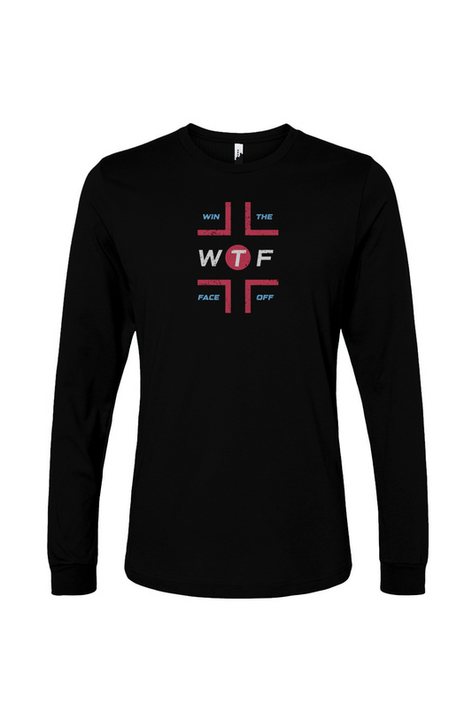 The Benchwarmer Hash Clash Long Sleeve Black | Barn Garb Hockey Threads