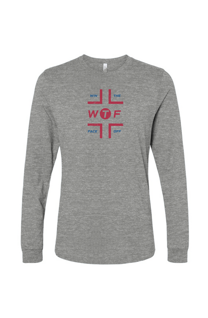 The Benchwarmer Hash Clash Long Sleeve Grey | Barn Garb Hockey Threads