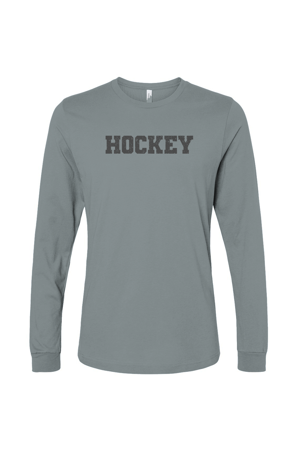 The Benchwarmer Legacy Hockey Long Sleeve Blue Storm | Barn Garb Hockey Threads