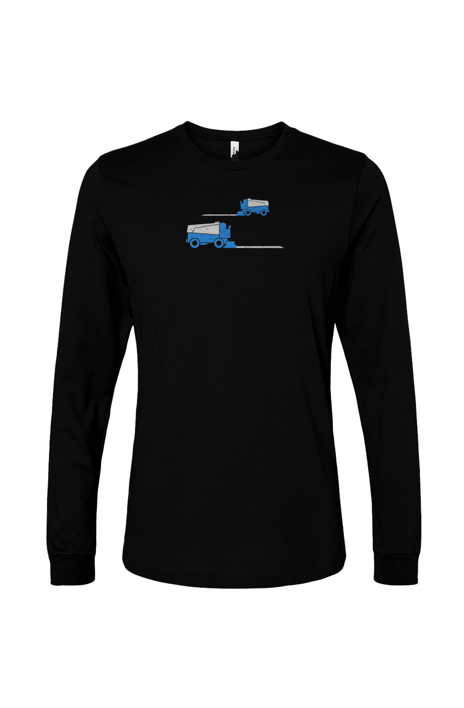 The Benchwarmer Resurfacer Long Sleeve Black | Barn Garb Hockey Threads