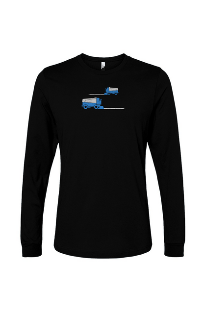 The Benchwarmer Resurfacer Long Sleeve Black | Barn Garb Hockey Threads