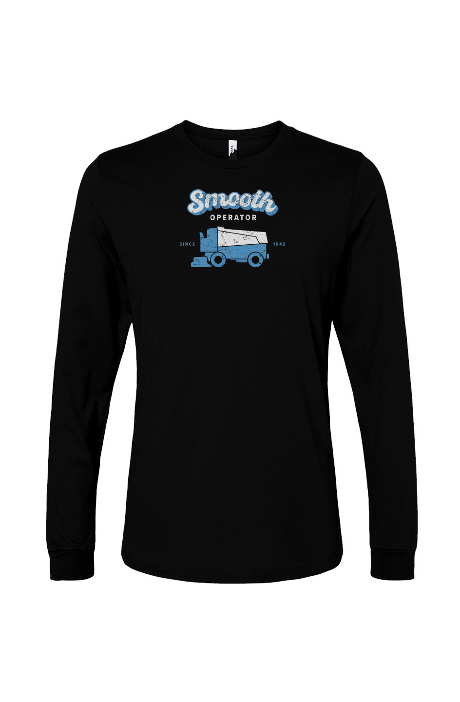 The Benchwarmer Smooth Operator Long Sleeve Black | Barn Garb Hockey Threads