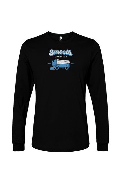 The Benchwarmer Smooth Operator Long Sleeve Black | Barn Garb Hockey Threads