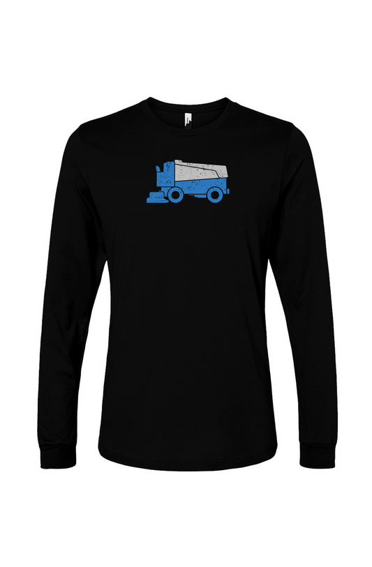 The Benchwarmer Surface Boss Long Sleeve Black | Barn Garb Hockey Threads
