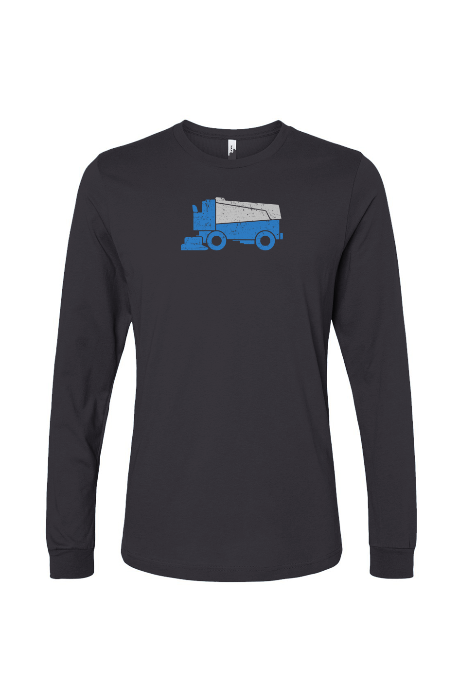 The Benchwarmer Surface Boss Long Sleeve Dark Grey | Barn Garb Hockey Threads