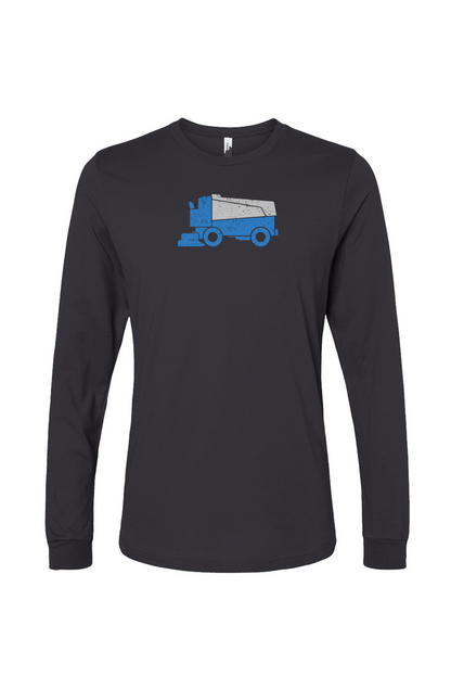 The Benchwarmer Surface Boss Long Sleeve Dark Grey | Barn Garb Hockey Threads