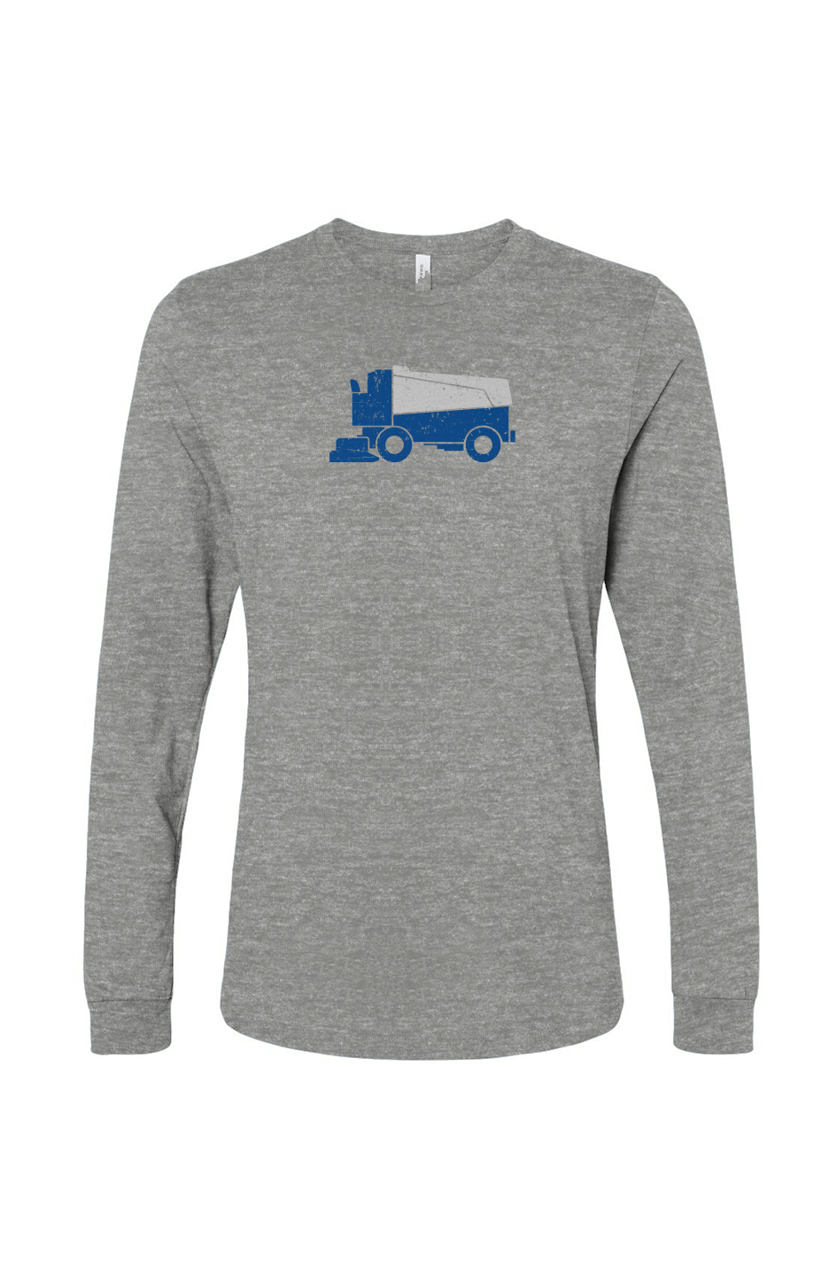 The Benchwarmer Surface Boss Long Sleeve Grey | Barn Garb Hockey Threads