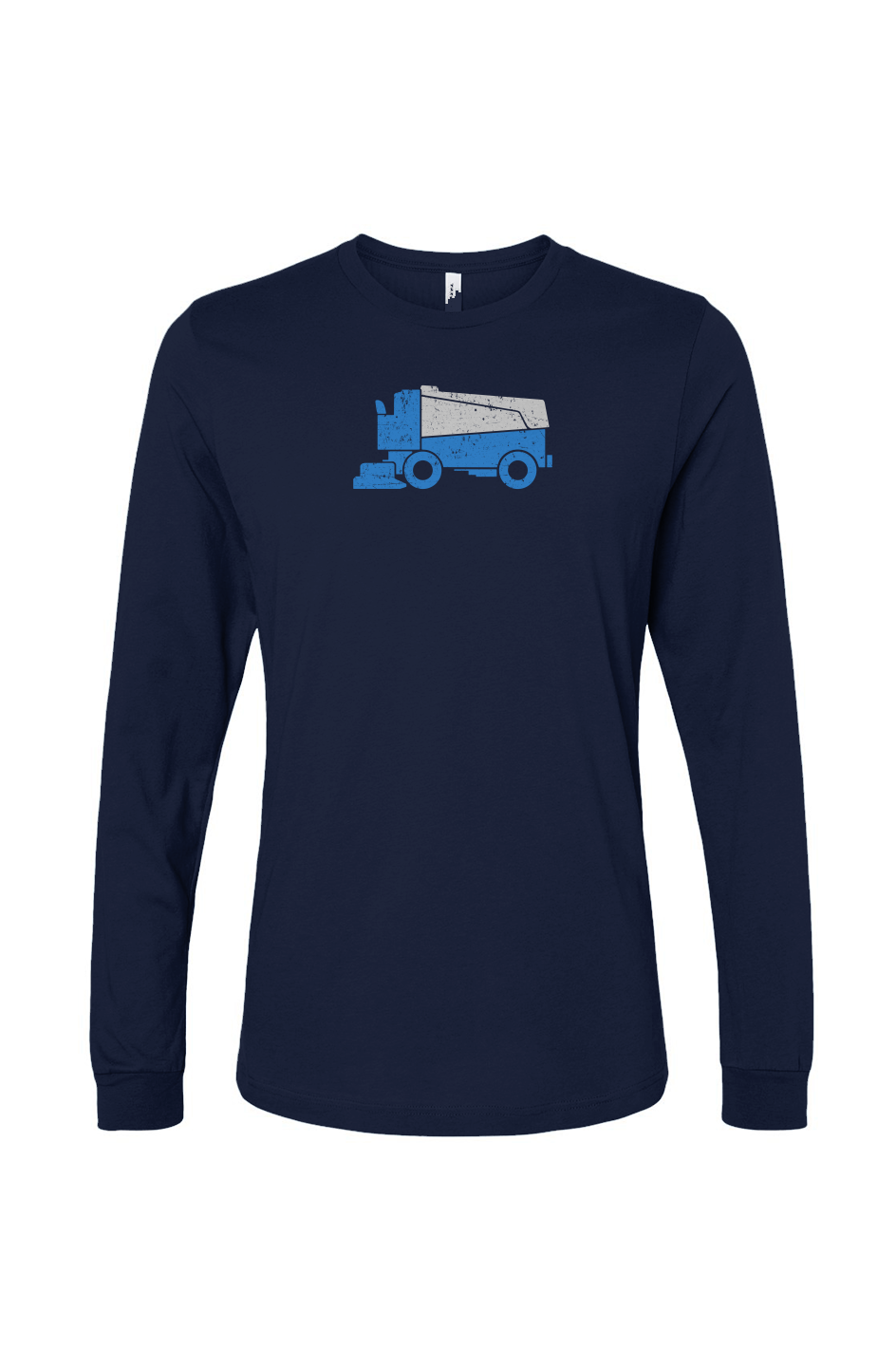 The Benchwarmer Surface Boss Long Sleeve Navy Blue | Barn Garb Hockey Threads