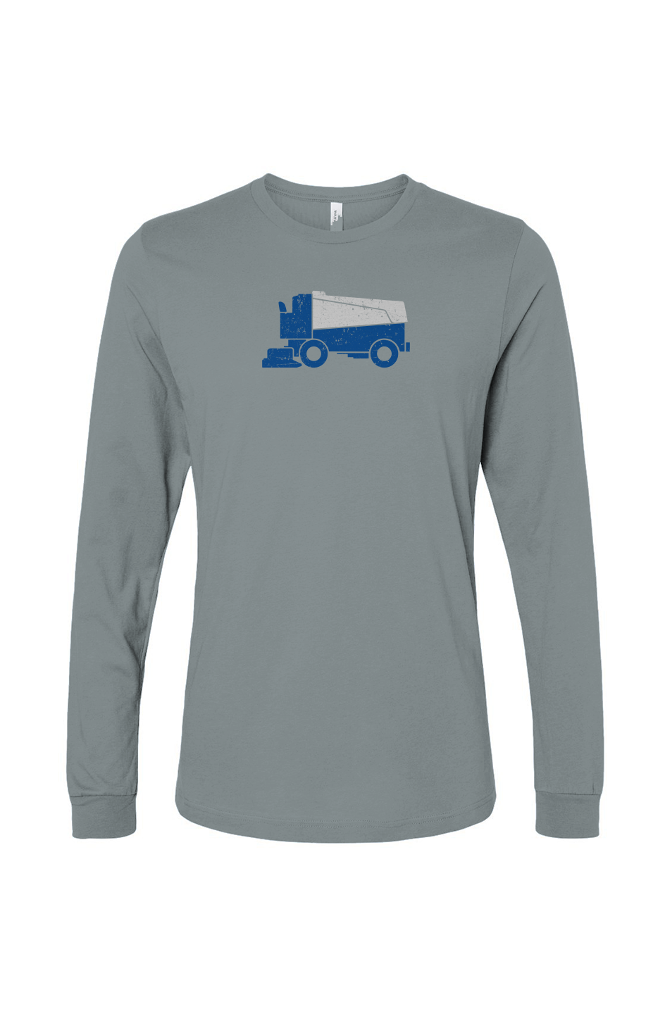 The Benchwarmer Surface Boss Long Sleeve Slate Blue | Barn Garb Hockey Threads