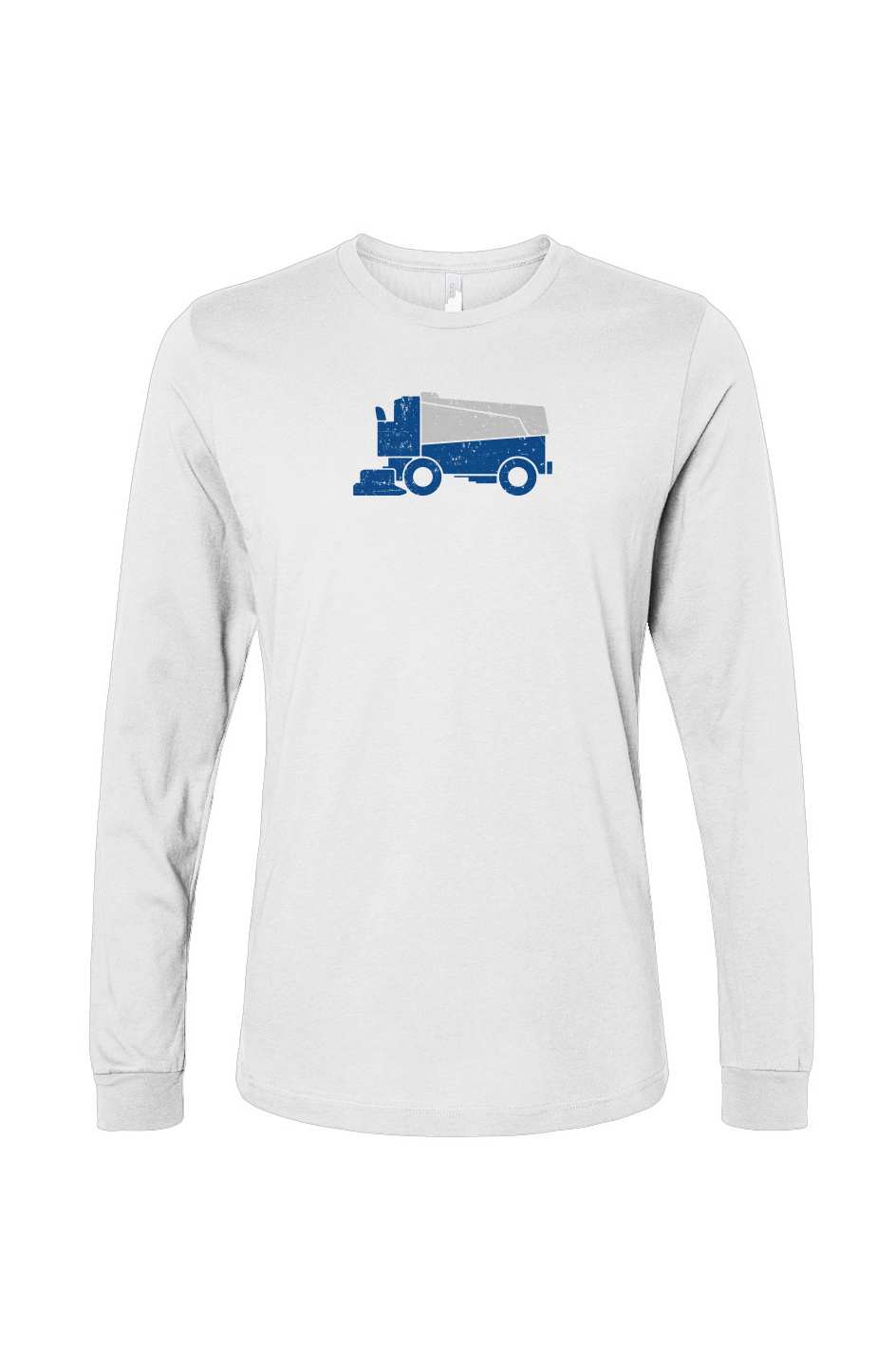 The Benchwarmer Surface Boss Long Sleeve White | Barn Garb Hockey Threads