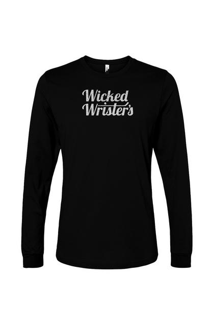 The Benchwarmer Wicked Wrister's Long Sleeve Black | Barn Garb Hockey Threads