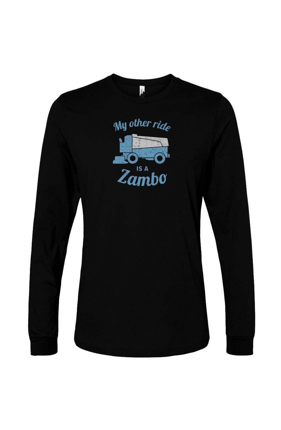 The Benchwarmer Zambo Long Sleeve Black | Barn Garb Hockey Threads