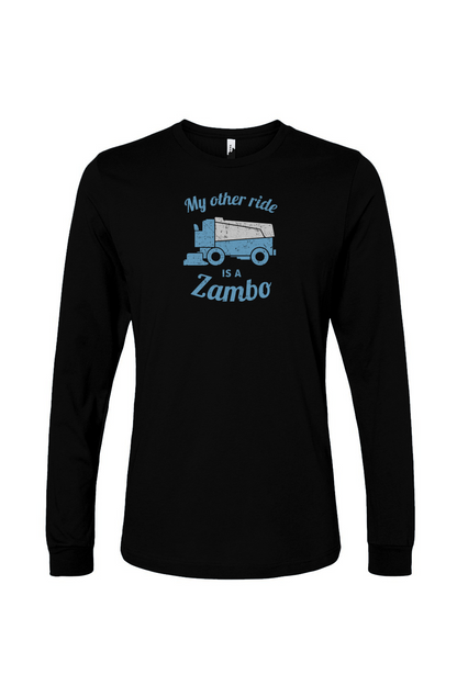 The Benchwarmer Zambo Long Sleeve Black | Barn Garb Hockey Threads