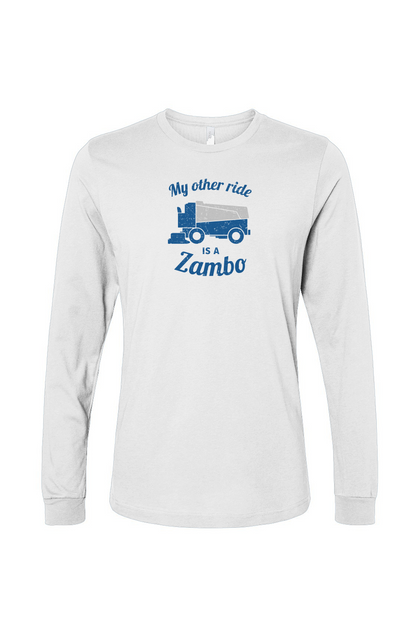 The Benchwarmer Zambo Long Sleeve White | Barn Garb Hockey Threads