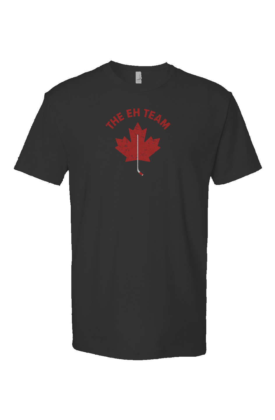 The Eh Team Breakaway Performance Tee Black | Barn Garb Hockey Threads