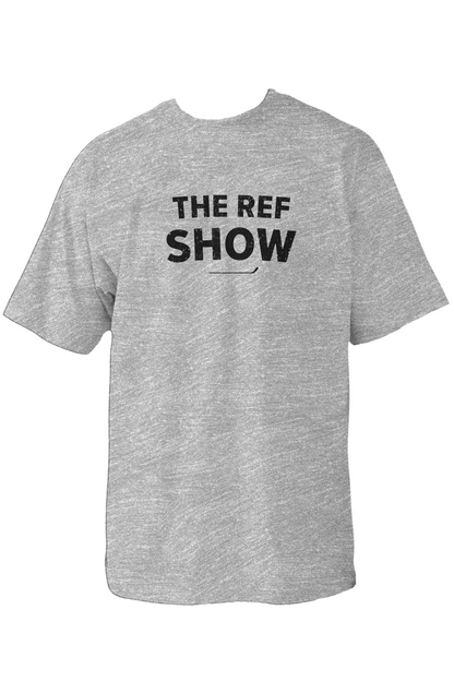 The Ref Show 90s Throwback Tee Grey | Barn Garb Hockey Threads