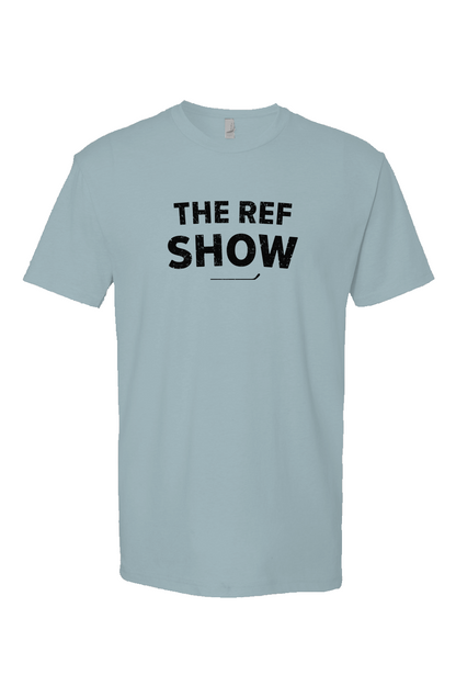 The Ref Show Breakaway Performance Tee Ice Blue | Barn Garb Hockey Threads