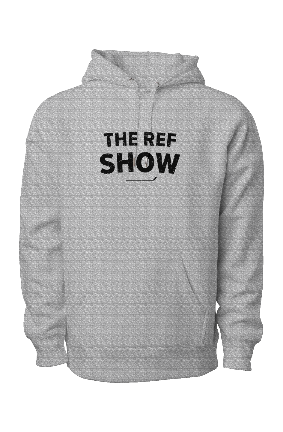 The Ref Show Legend Heavyweight Hoodie Grey | Barn Garb Hockey Threads