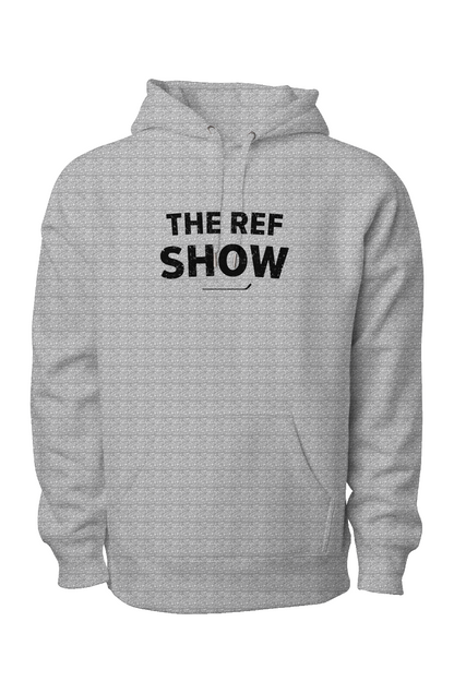 The Ref Show Legend Heavyweight Hoodie Grey | Barn Garb Hockey Threads