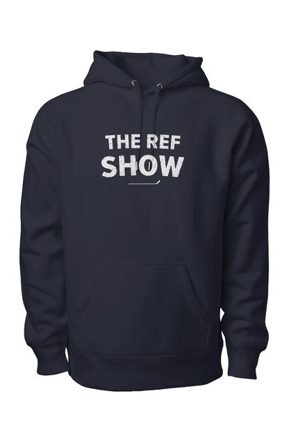 The Ref Show Legend Heavyweight Hoodie Navy Blue | Barn Garb Hockey Threads