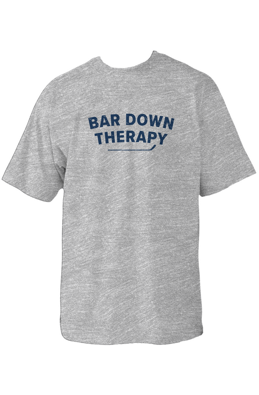 Therapy 90s Throwback Tee Grey | Barn Garb Hockey Threads