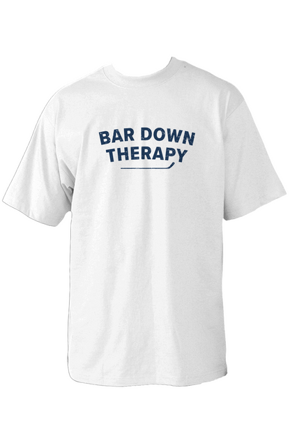 Therapy 90s Throwback Tee White | Barn Garb Hockey Threads