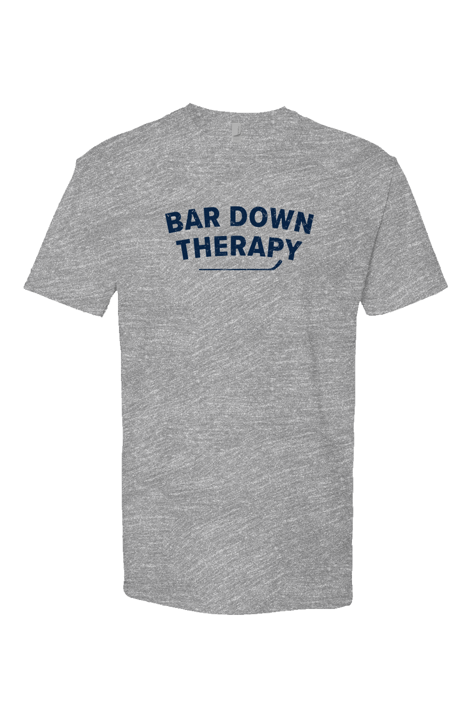Therapy Breakaway Performance Tee Grey | Barn Garb Hockey Threads