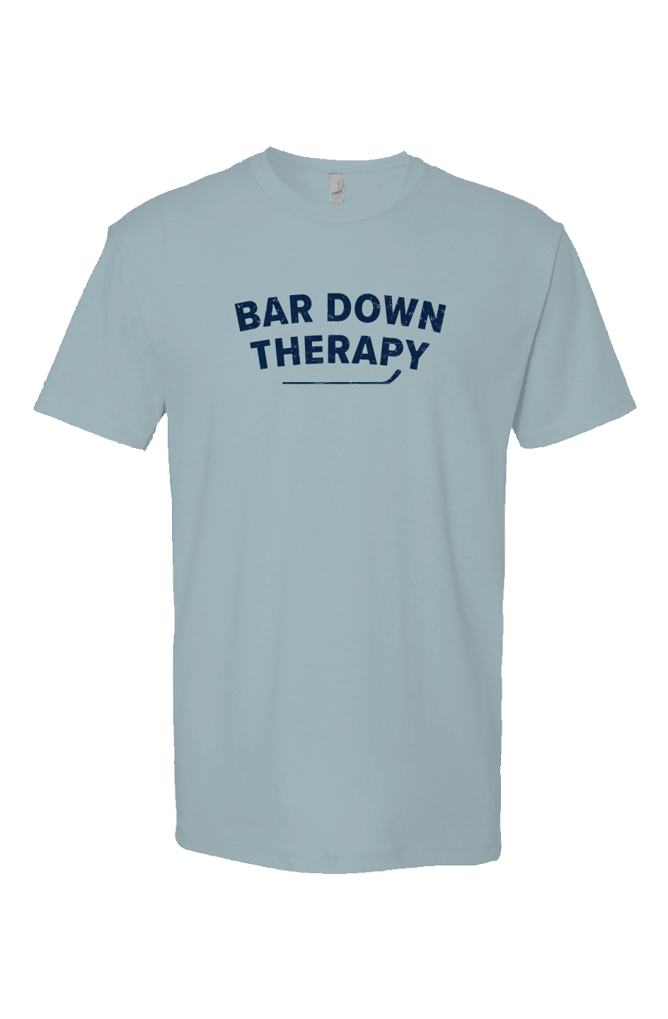Therapy Breakaway Performance Tee Ice Blue | Barn Garb Hockey Threads