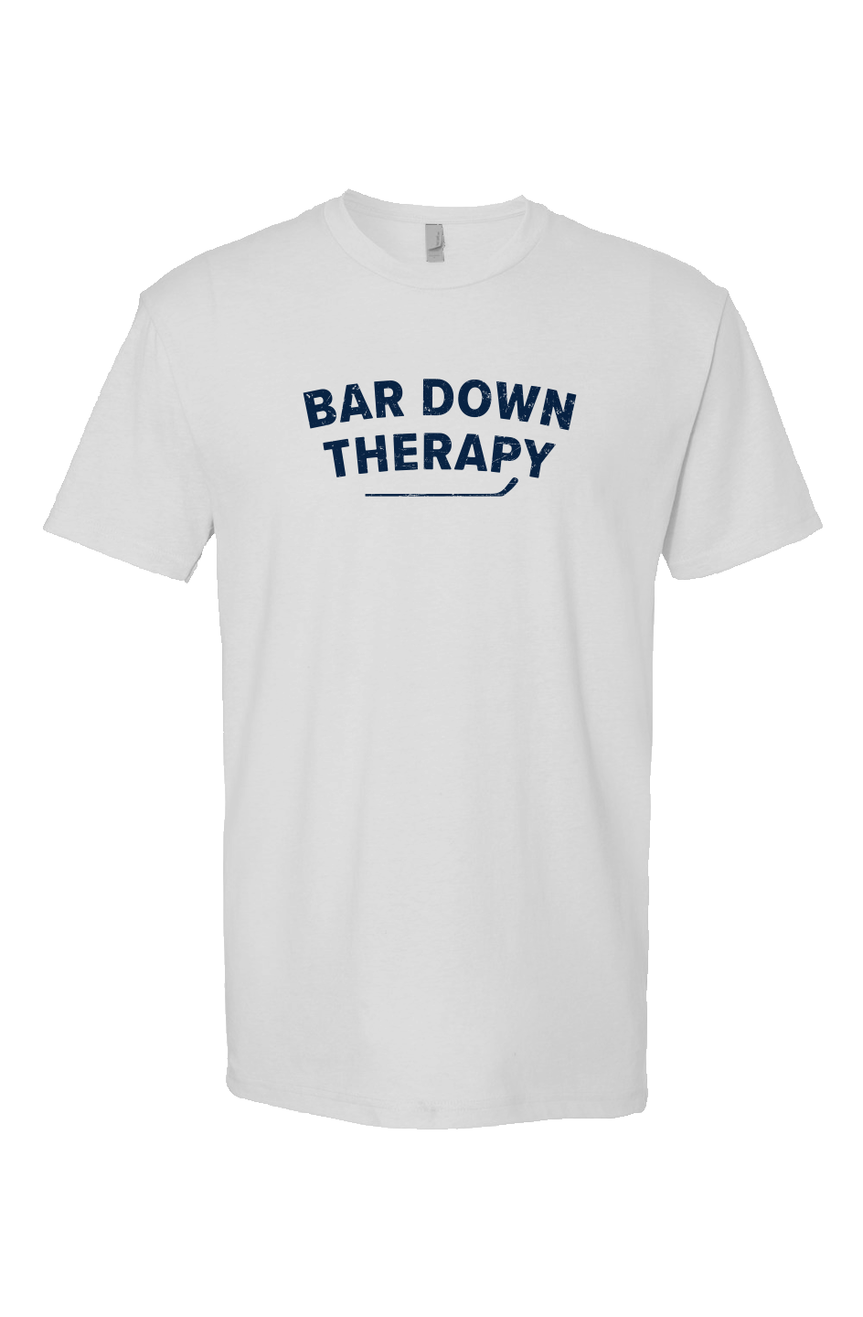 Therapy Breakaway Performance Tee White | Barn Garb Hockey Threads