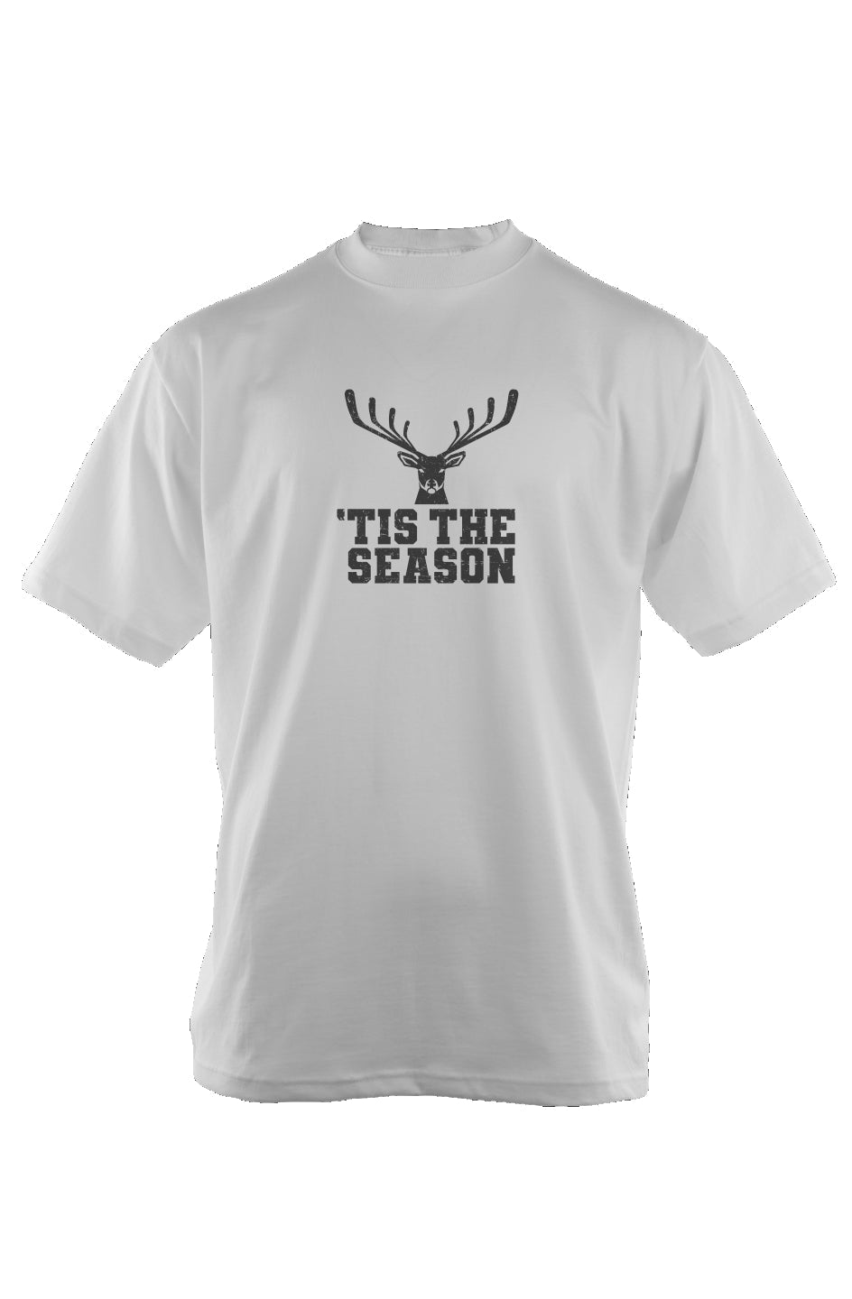 'Tis the Season 90s Throwback Tee White | Barn Garb Hockey Threads