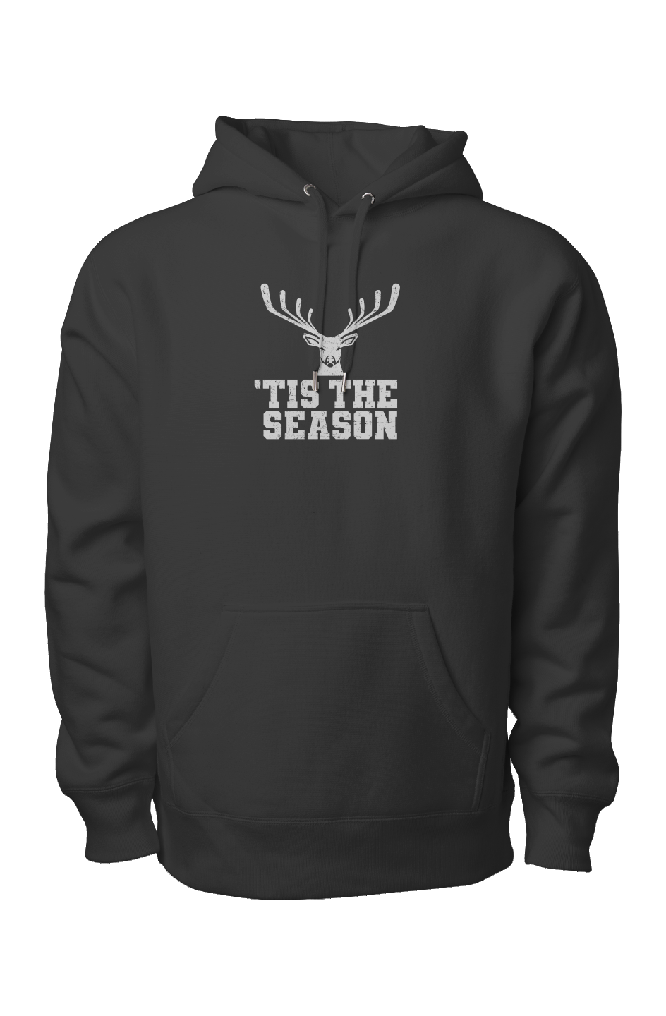 'Tis the Season Legend Heavyweight Hoodie Black | Barn Garb Hockey Threads