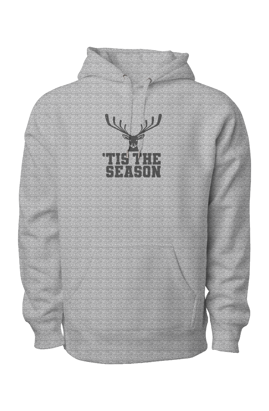 'Tis the Season Legend Heavyweight Hoodie Grey | Barn Garb Hockey Threads