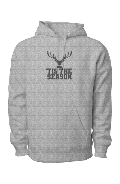 'Tis the Season Legend Heavyweight Hoodie Grey | Barn Garb Hockey Threads