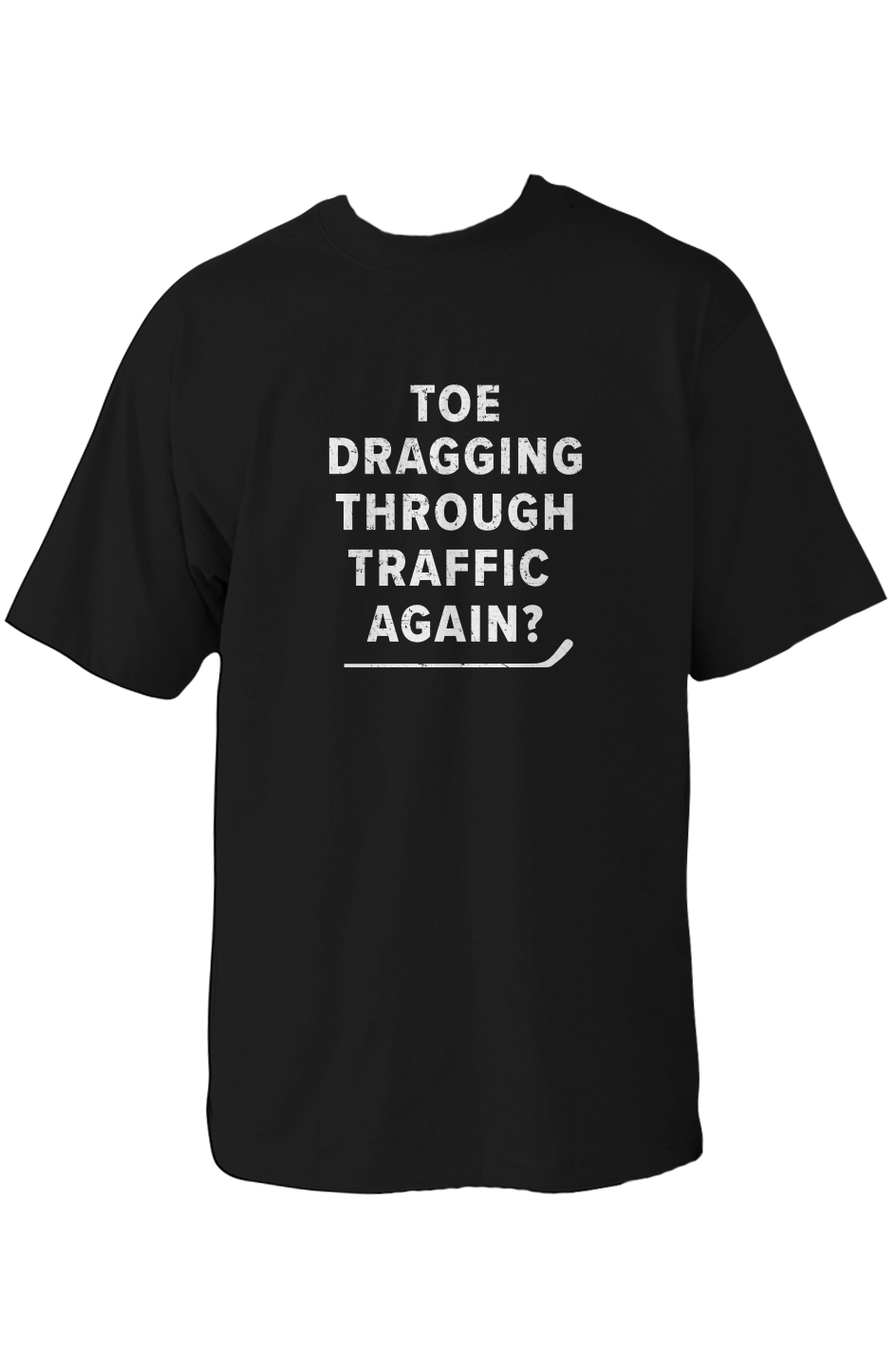 Traffic 90s Throwback Tee Black | Barn Garb Hockey Threads