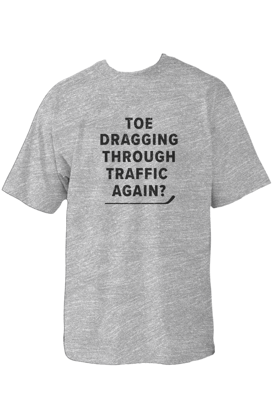 Traffic 90s Throwback Tee Grey | Barn Garb Hockey Threads