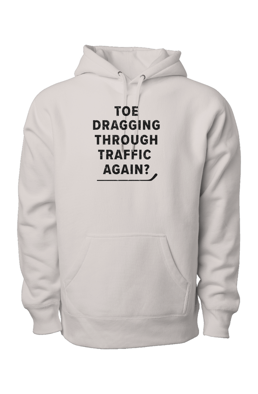 Traffic Legend Heavyweight Hoodie Bone | Barn Garb Hockey Threads
