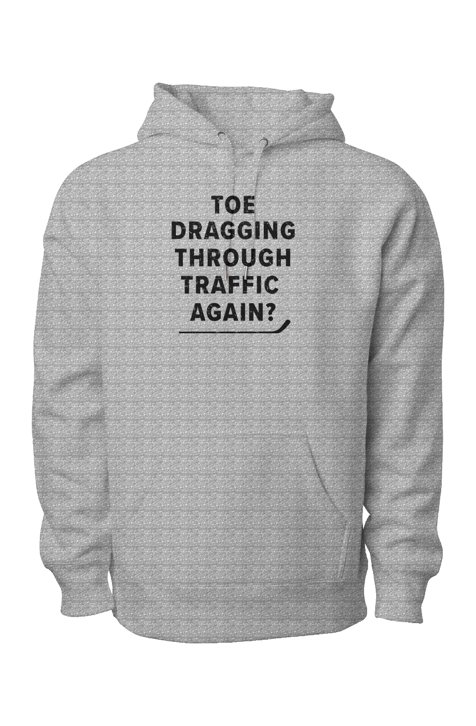 Traffic Legend Heavyweight Hoodie Grey | Barn Garb Hockey Threads