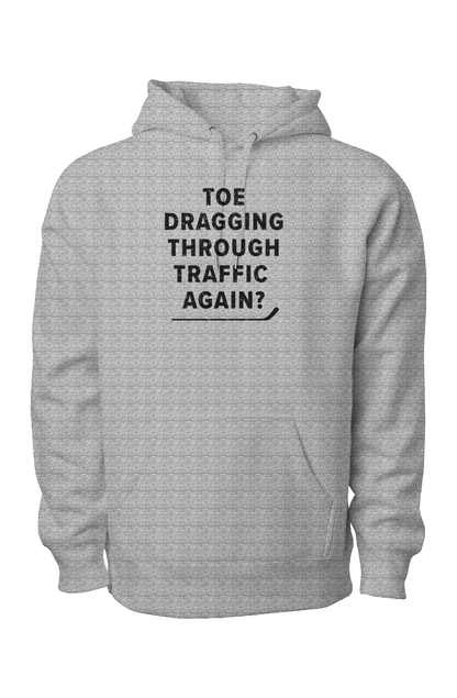 Traffic Legend Heavyweight Hoodie Grey | Barn Garb Hockey Threads