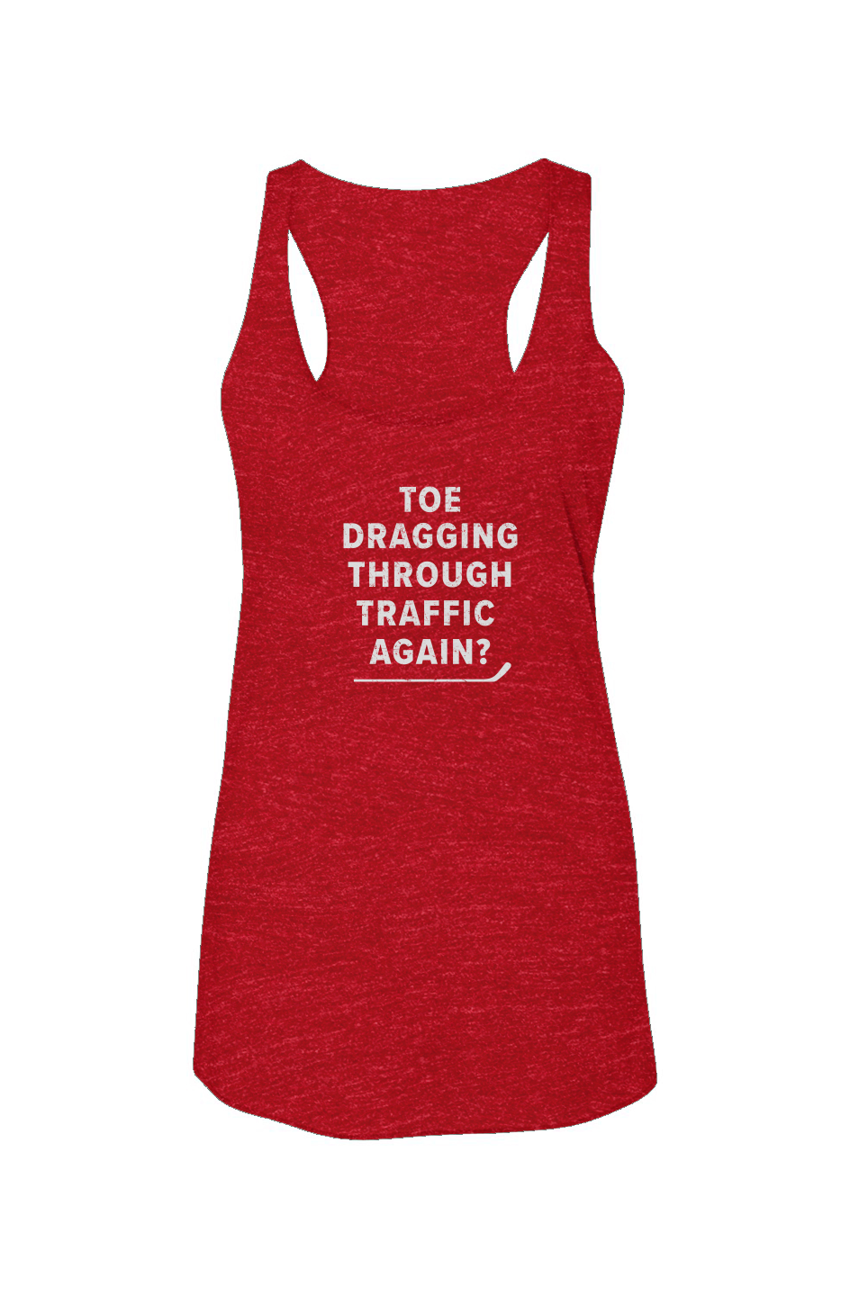 Traffic Racerback Barn Tank Red | Barn Garb Hockey Threads