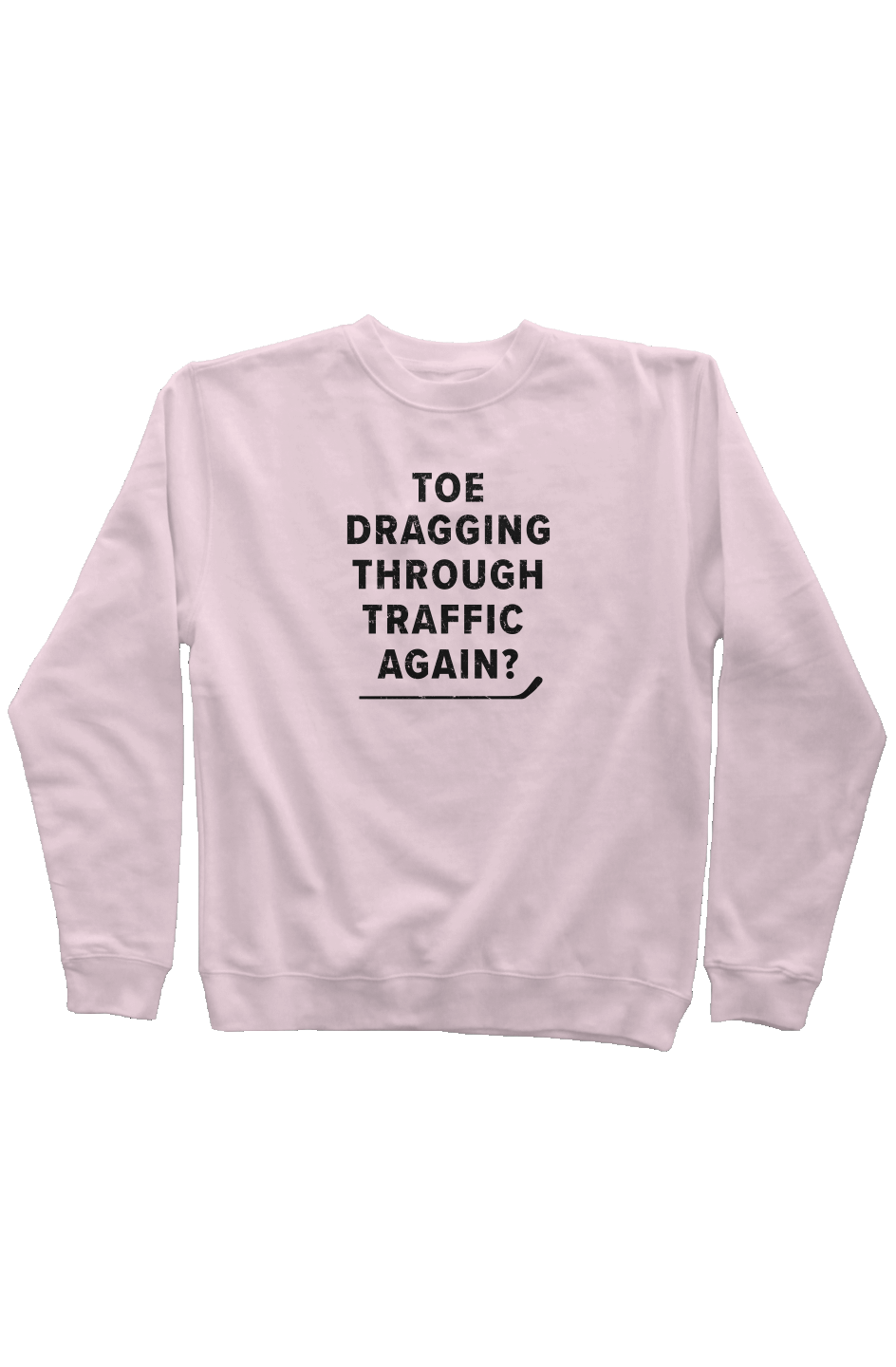 Traffic Rinkside Crewneck Sweatshirt Ponk | Barn Garb Hockey Threads