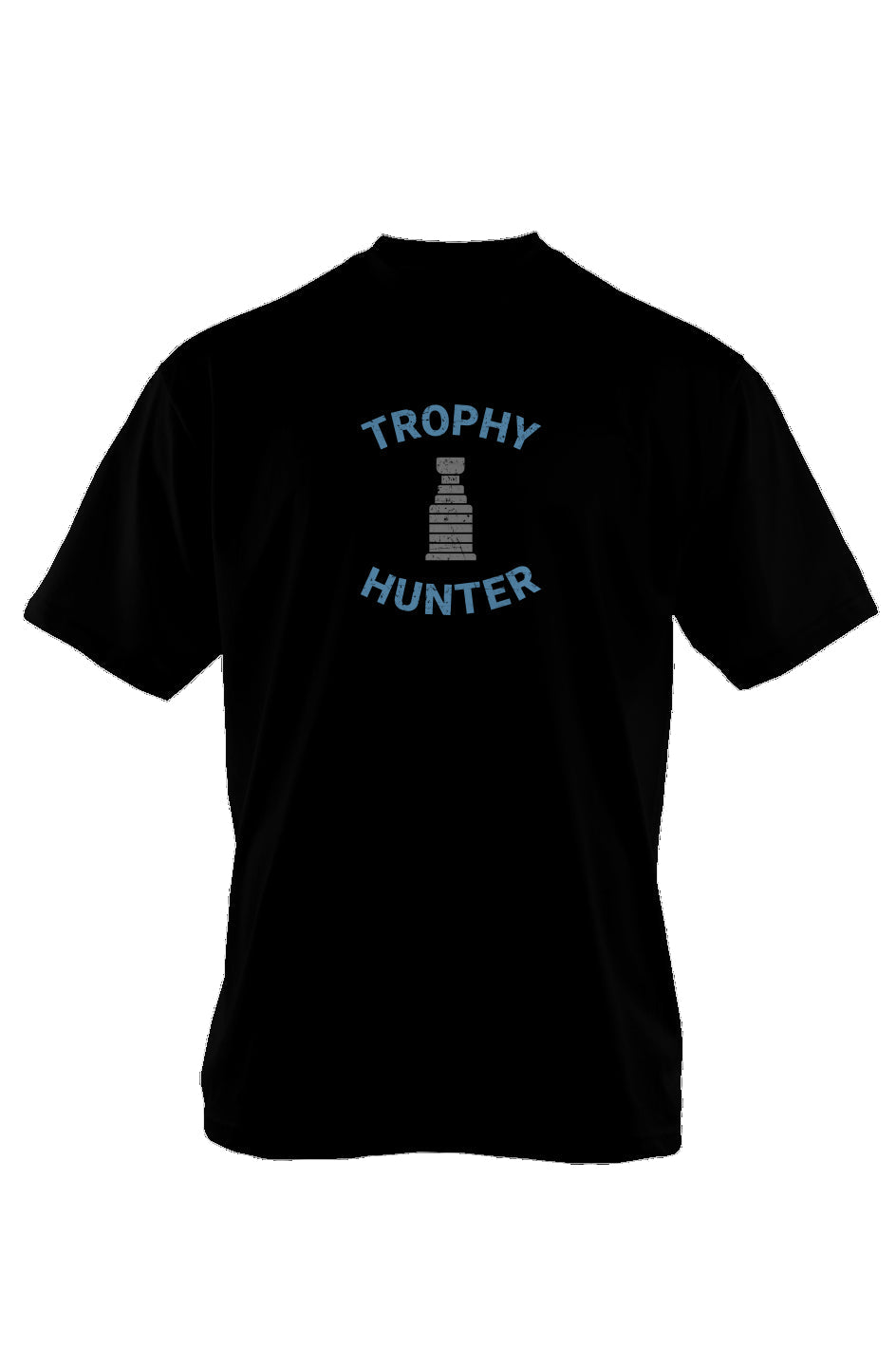 Trophy Hunter 90s Throwback Oversized Heavyweight Tee Black | Barn Garb Hockey Threads