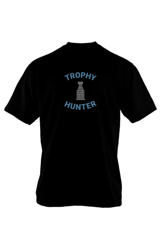 Trophy Hunter 90s Throwback Oversized Heavyweight Tee Black | Barn Garb Hockey Threads