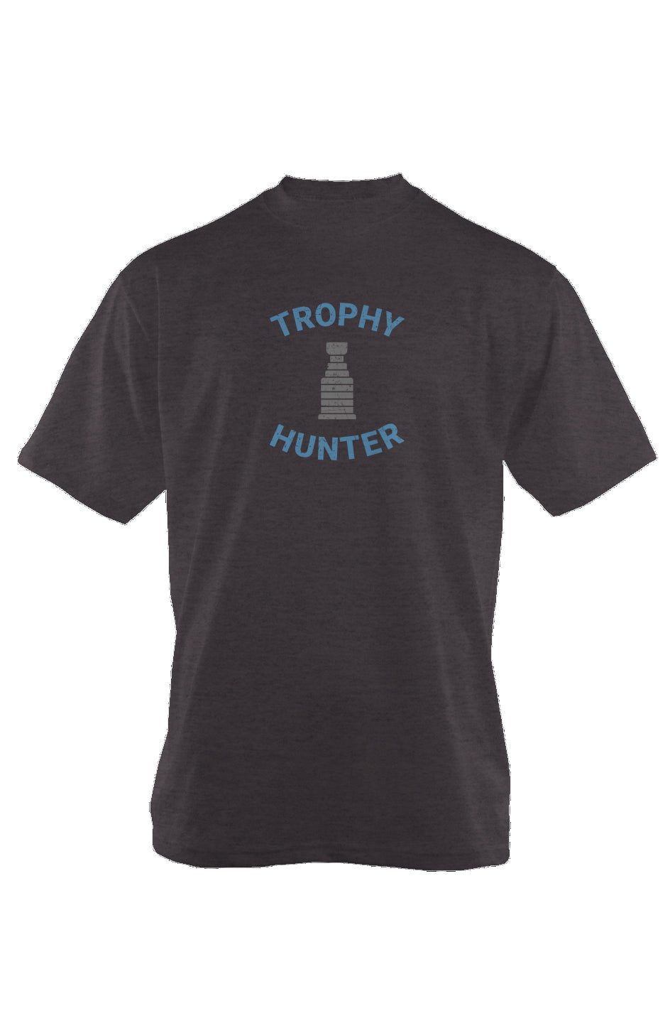 Trophy Hunter 90s Throwback Oversized Heavyweight Tee Charcoal | Barn Garb Hockey Threads