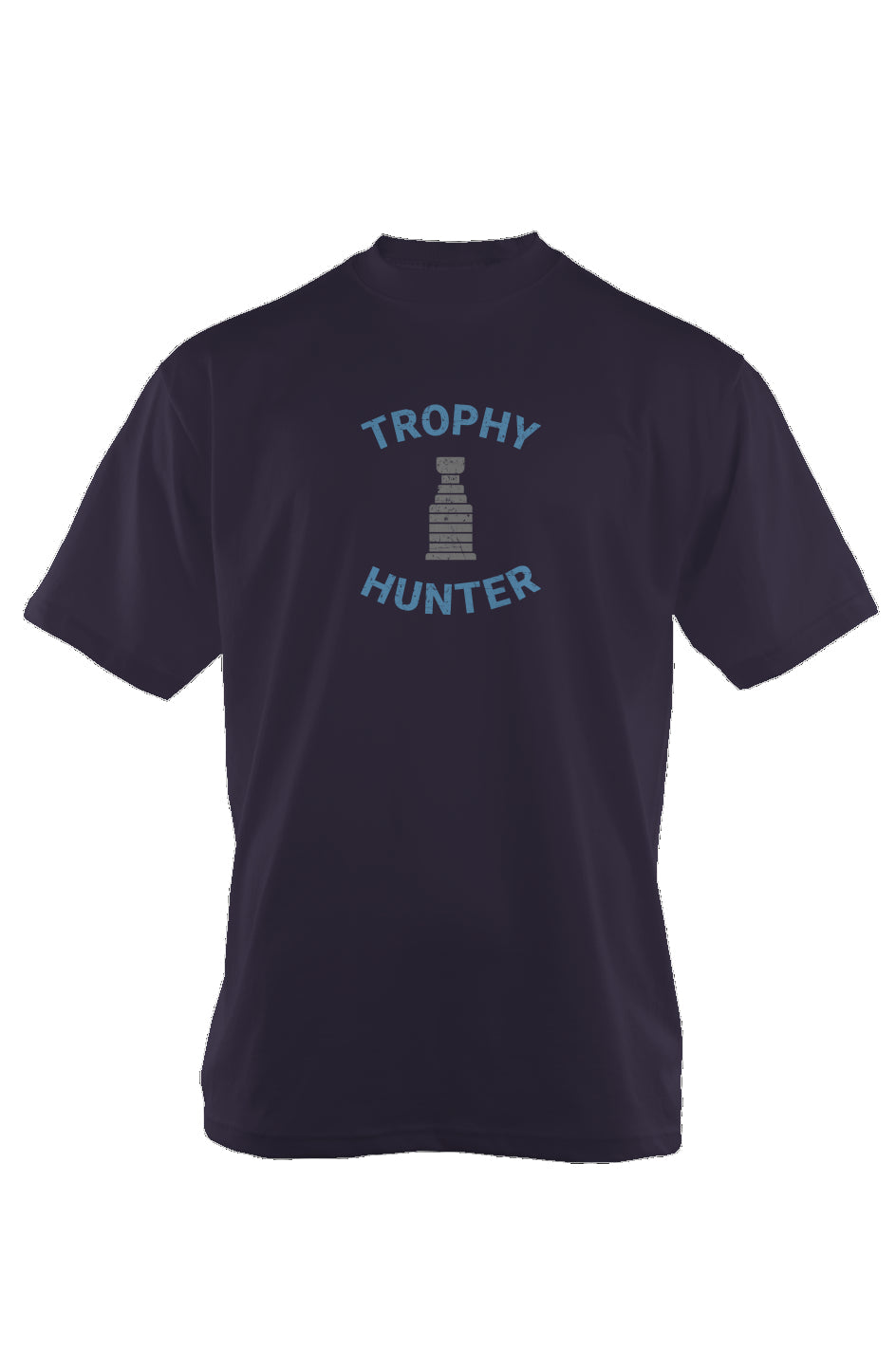 Trophy Hunter 90s Throwback Oversized Heavyweight Tee Navy Blue | Barn Garb Hockey Threads