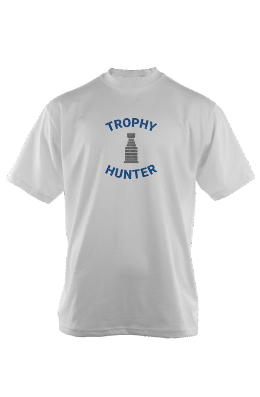 Trophy Hunter 90s Throwback Oversized Heavyweight Tee White | Barn Garb Hockey Threads