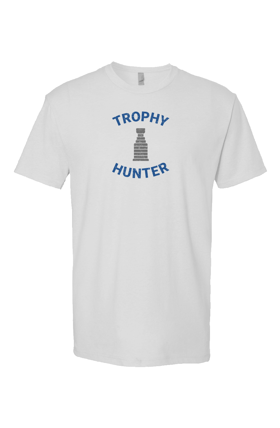 Trophy Hunter Breakaway Performance Tee White | Barn Garb Hockey Threads