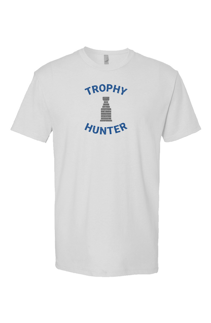 Trophy Hunter Breakaway Performance Tee White | Barn Garb Hockey Threads